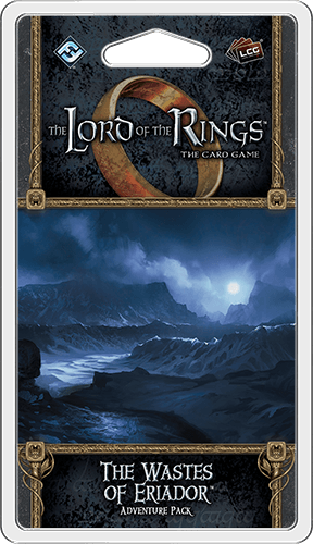 The Lord of the Rings LCG: The Wastes of Eriador