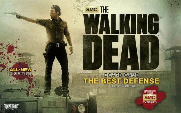 (Rental) The Walking Dead Board Game: The Best Defense
