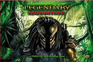 (Rental) Legendary Encounters: a Predator Deck Building Game