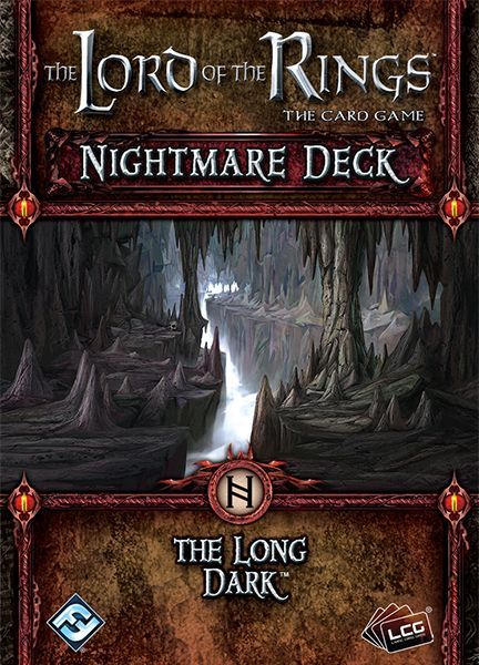 Lord of the Rings LCG: The Long Dark Nightmare Deck