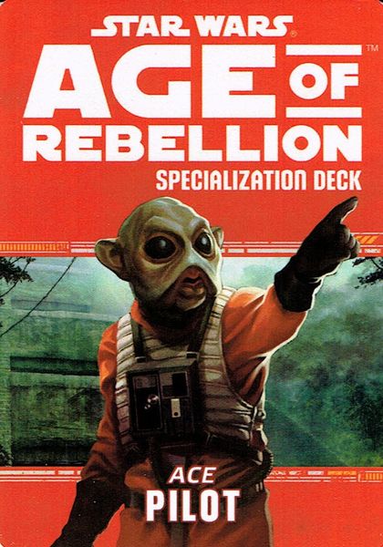 Star Wars: Age of Rebellion: Pilot Specialization Deck