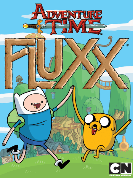 (Rental) Adventure Time Fluxx