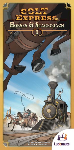 Colt Express: Horses and Stagecoach