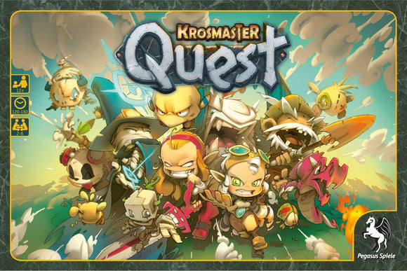 (Rental) Krosmaster Quest