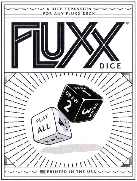 (Rental) Fluxx Dice