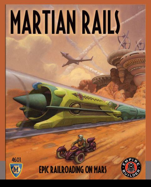 Martian Rails – Little Shop of Magic