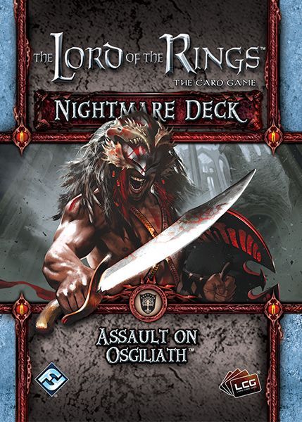 Lord of the Rings LCG: Assault on Osgiliath Nightmare Deck