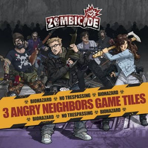 Zombicide: Angry Neighbors Tile Pack