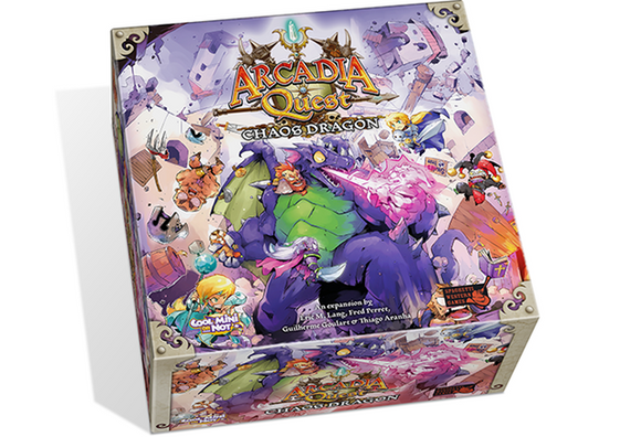 Arcadia Quest: Chaos Dragon Expansion