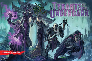 (Rental) Dungeons & Dragons: Tyrants of the Underdark
