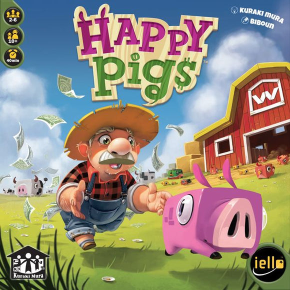(Rental) Happy Pigs