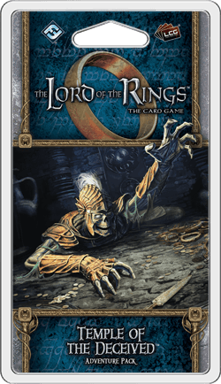 The Lord of the Rings LCG: Temple of the Deceived