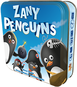 (Rental) Zany Penguins