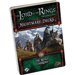 Lord of the Rings LCG: The Road Darkens Nightmare Decks