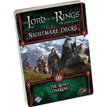 Lord of the Rings LCG: The Road Darkens Nightmare Decks