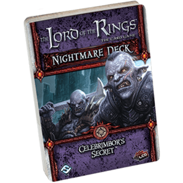 Lord of the Rings LCG: Celebrimbor's Secret Nightmare Deck