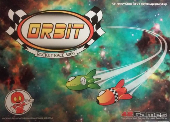 (Rental) Orbit: Rocket Race 5000