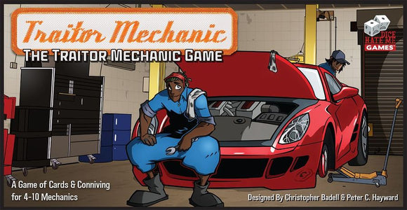 (Rental) Traitor Mechanic: The Traitor Mechanic Game