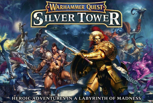 (Rental) Warhammer Quest: Silver Tower