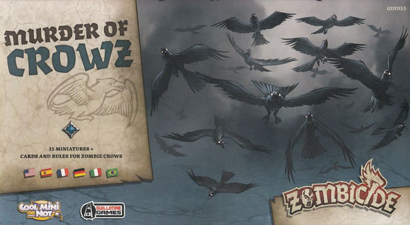 Zombicide Black Plague: Murder of Crowz Expansion