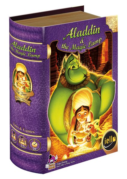 (Rental) Aladdin and the Magic Lamp