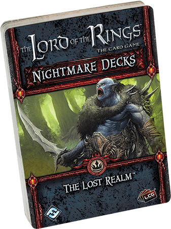 Lord of the Rings LCG: The Lost Realm Nightmare Decks