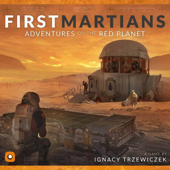(Rental) First Martians: Adventures on the Red Planet