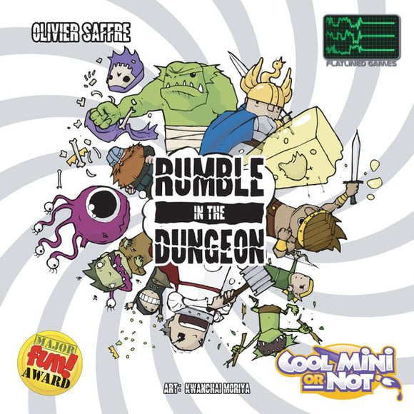 (Rental) Rumble in the Dungeon