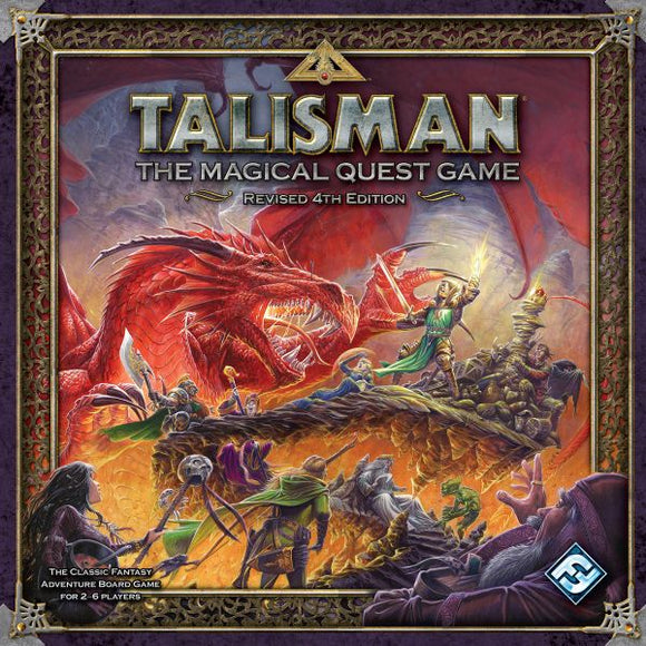 (Rental) Talisman: Revised 4th Edition