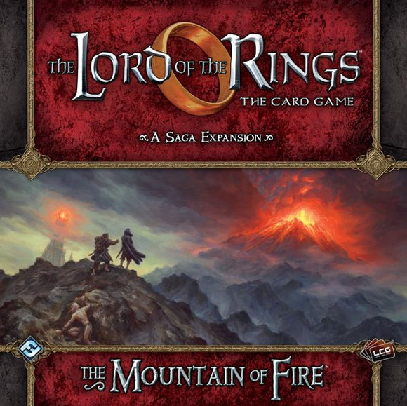 The Lord of the Rings LCG: The Mountain of Fire