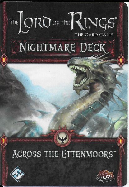 Lord of the Rings LCG: Across the Ettenmoors Nightmare Deck