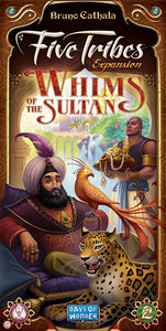 Five Tribes: Whims of the Sultan Expansion