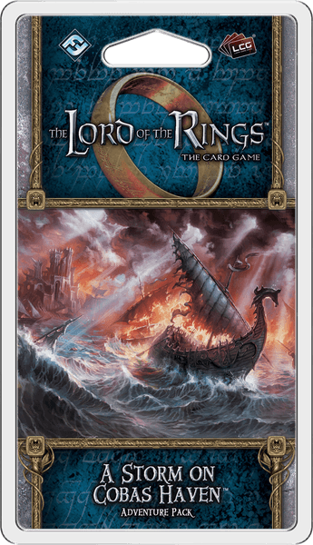 The Lord of the Rings LCG: A Storm on Cobas Haven