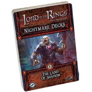 Lord of the Rings LCG: The Land of Shadow Nightmare Decks