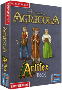 Agricola: Artifex Deck Expansion