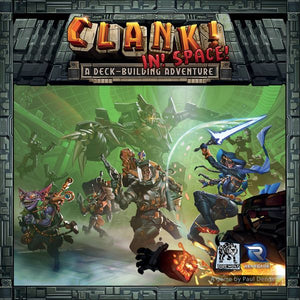 Clank!: In! Space! A Deck-Building Adventure