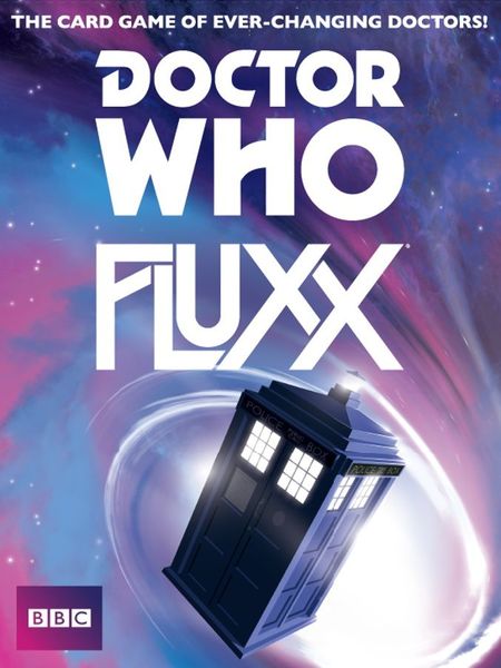 (Rental) Doctor Who Fluxx