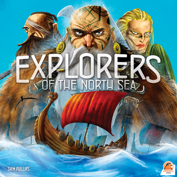 (Rental) Explorers of the North Sea