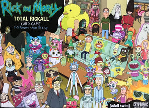 (Rental) Rick and Morty: Total Rickall Card Game