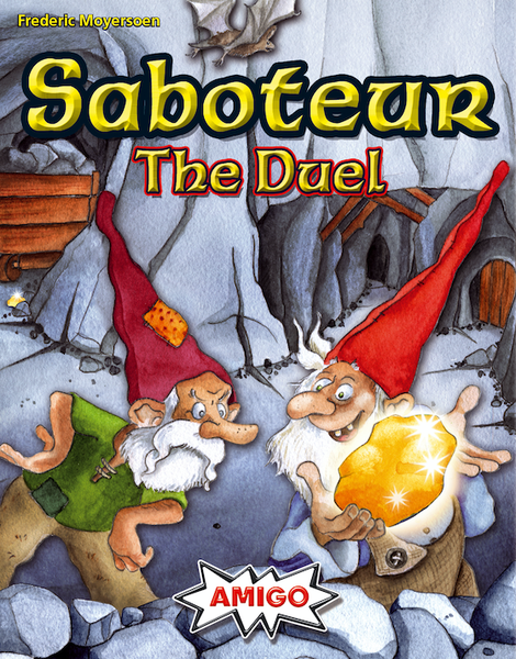 (Rental) Saboteur: the Duel