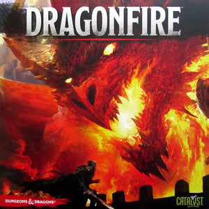 (Rental) Dragonfire D&D Deck Building Game