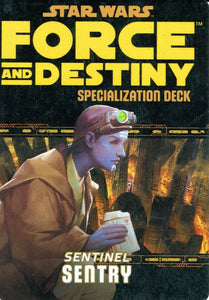 Star Wars: Force and Destiny: Sentry Specialization Deck