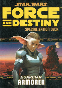 Star Wars: Force and Destiny: Armorer Specialization Deck