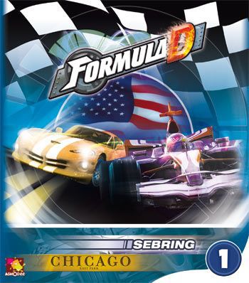 Formula D: Expansion 1 Chicago/Sebring