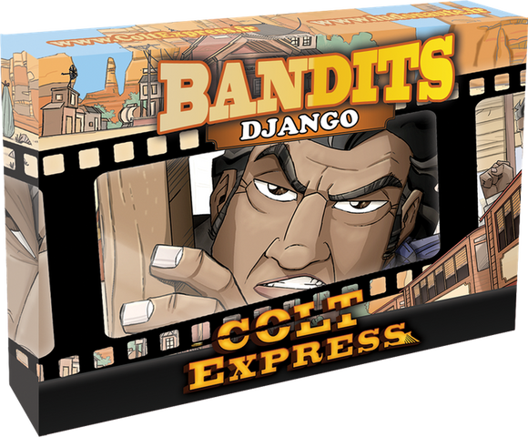 Colt Express: Bandit Pack Django