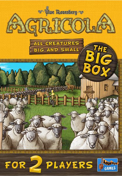 Agricola: All Creatures Big and Small Big Box