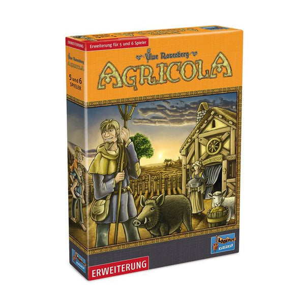 Agricola: 5-6 Player Extension