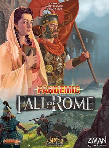 (Rental) Pandemic: Fall of Rome