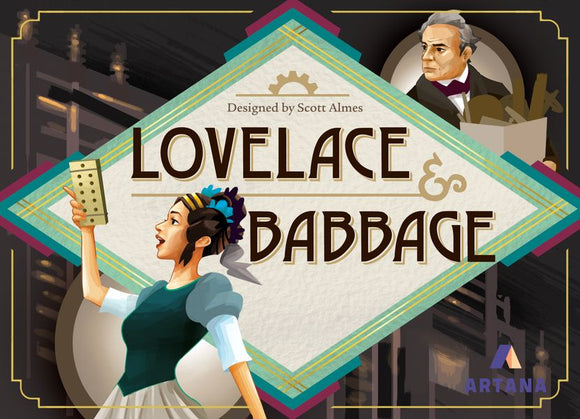 (Rental) Lovelace & Babbage