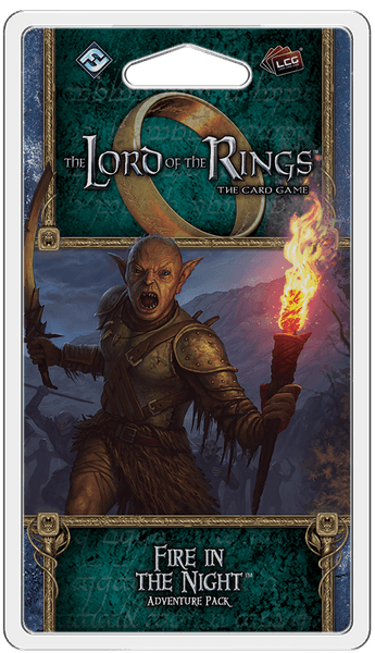 The Lord of the Rings LCG: Fire in the Night